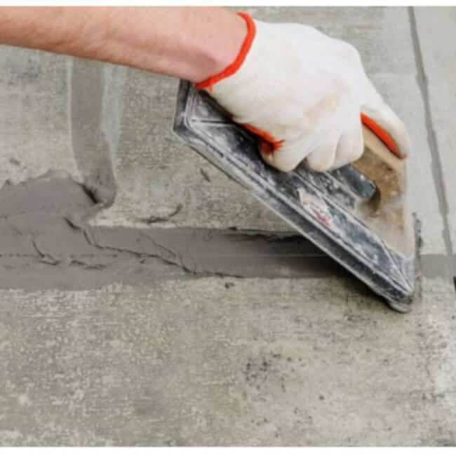 grouting