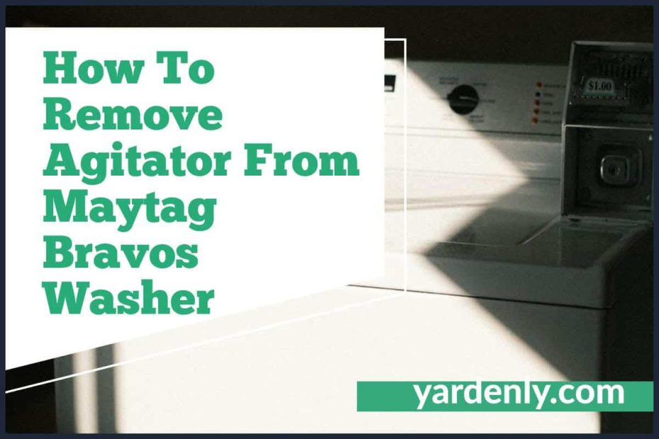 How To Remove Agitator From Maytag Bravos Washer (1)