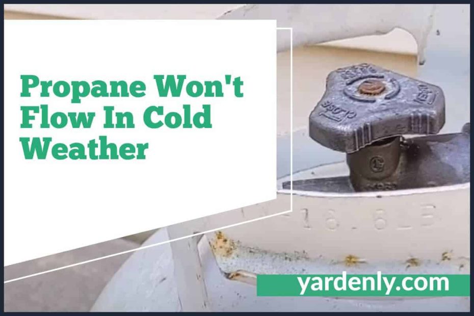 Propane Won't Flow In Cold Weather (1)