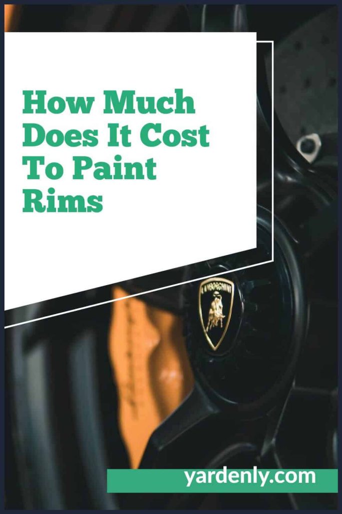 How Much Does It Cost To Paint Rims