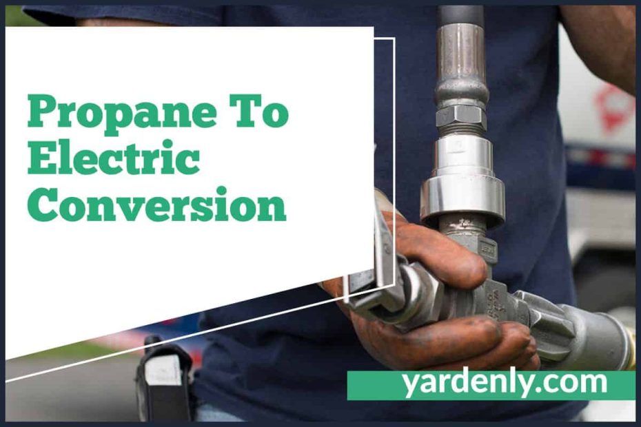 Propane To Electric Conversion