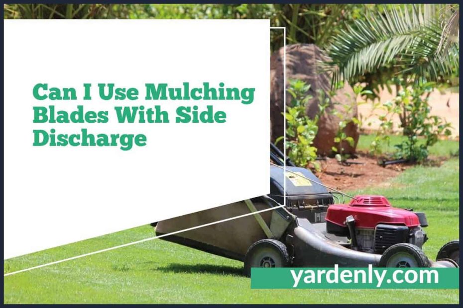 Can I Use Mulching Blades With Side Discharge (2)