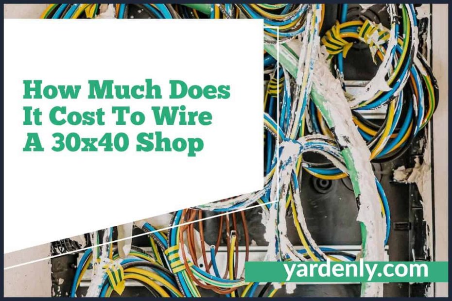 How Much Does It Cost To Wire A 30x40 Shop (2)
