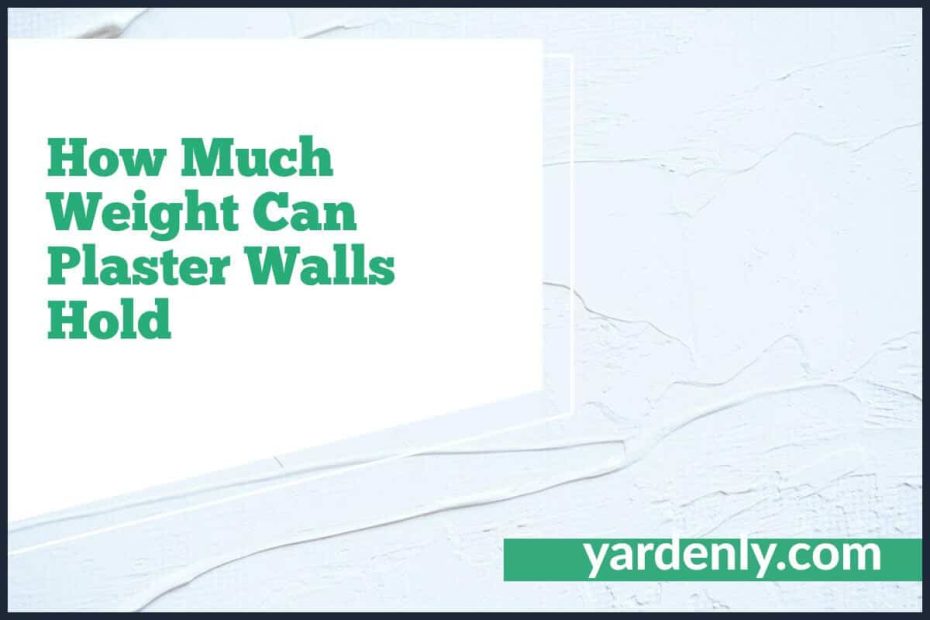 How Much Weight Can Plaster Walls Hold (1)