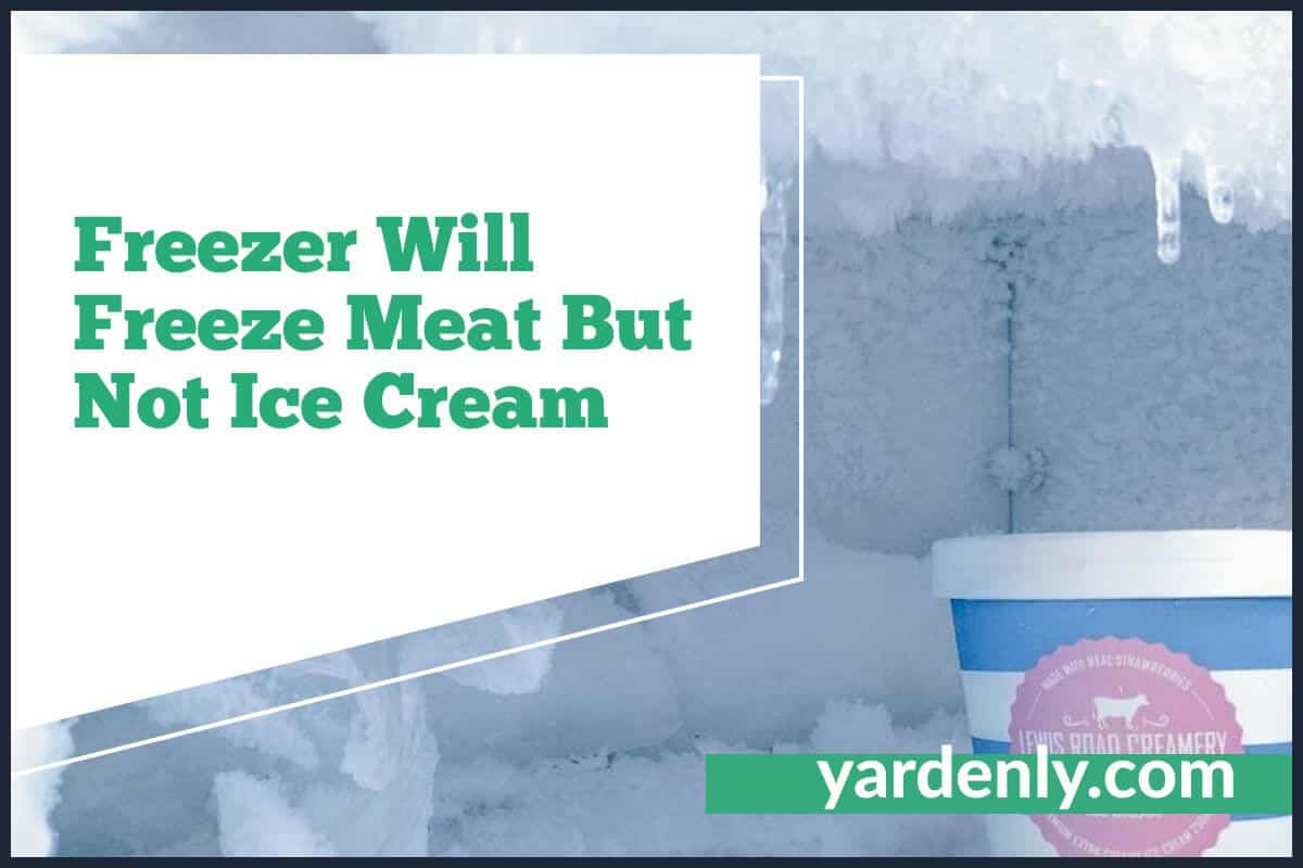 Why Your Freezer Doesn't Freeze Ice Cream Solutions & Tips