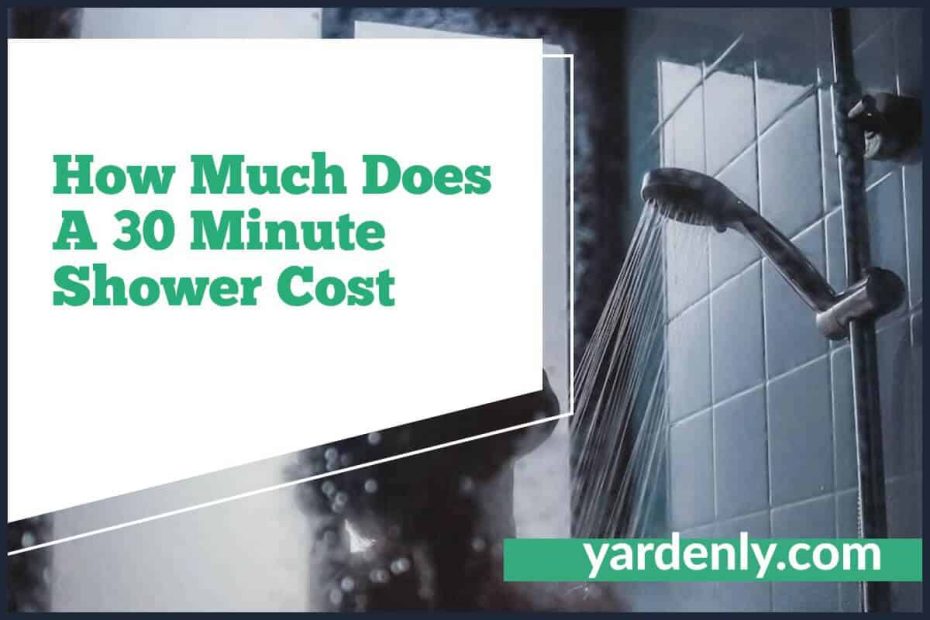 How Much Does A 30 Minute Shower Cost (2)