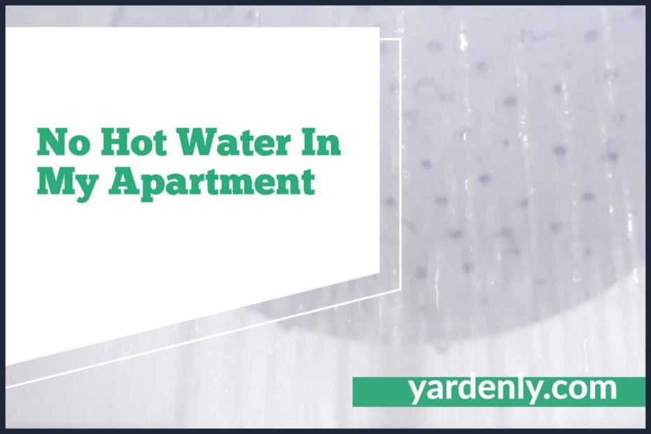 No Hot Water In My Apartment (1)