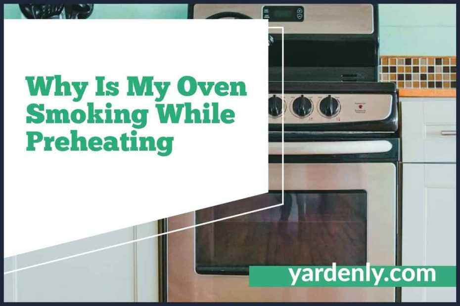Why Is My Oven Smoking While Preheating (2)