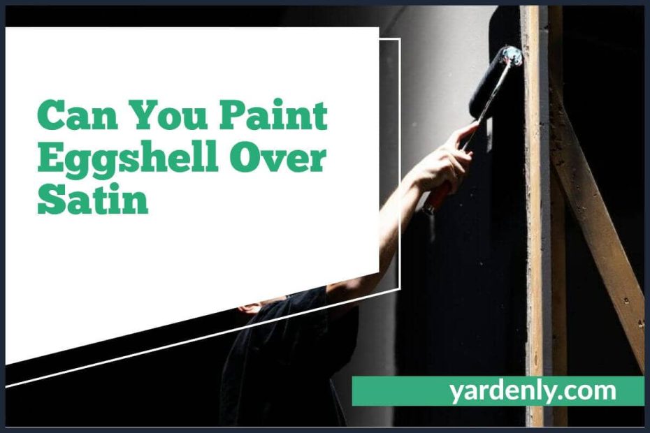 Can You Paint Eggshell Over Satin (1)