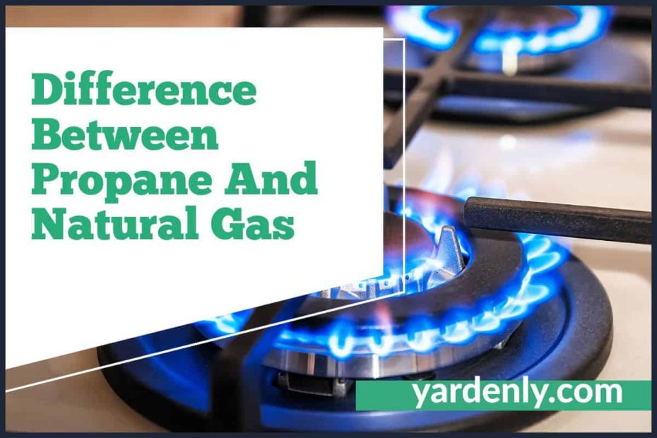 Difference Between Propane And Natural Gas