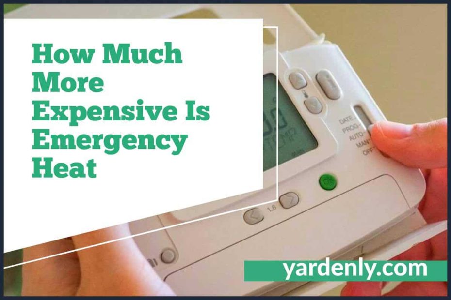 How Much More Expensive Is Emergency Heat (1)