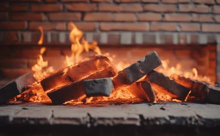 brick is fireproof material