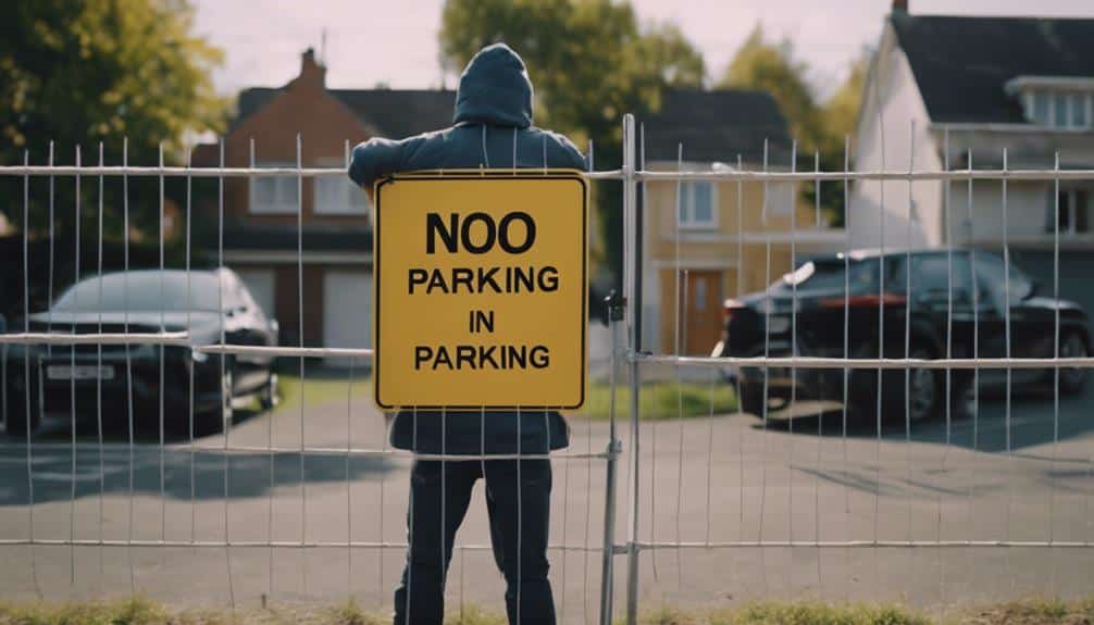 How To Stop People Parking In Front Of Your House - Yardique