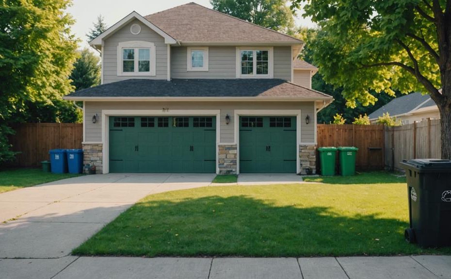 hoa rules on trash