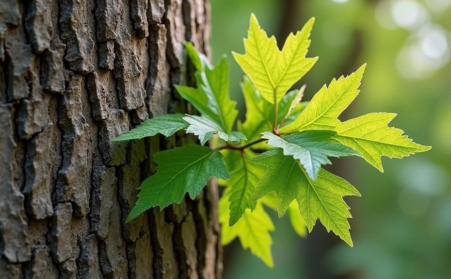 elm bark leaf identification