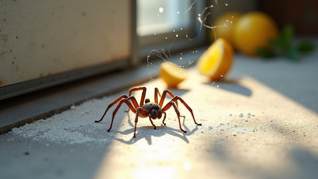 analyzing arachnid instinctual actions