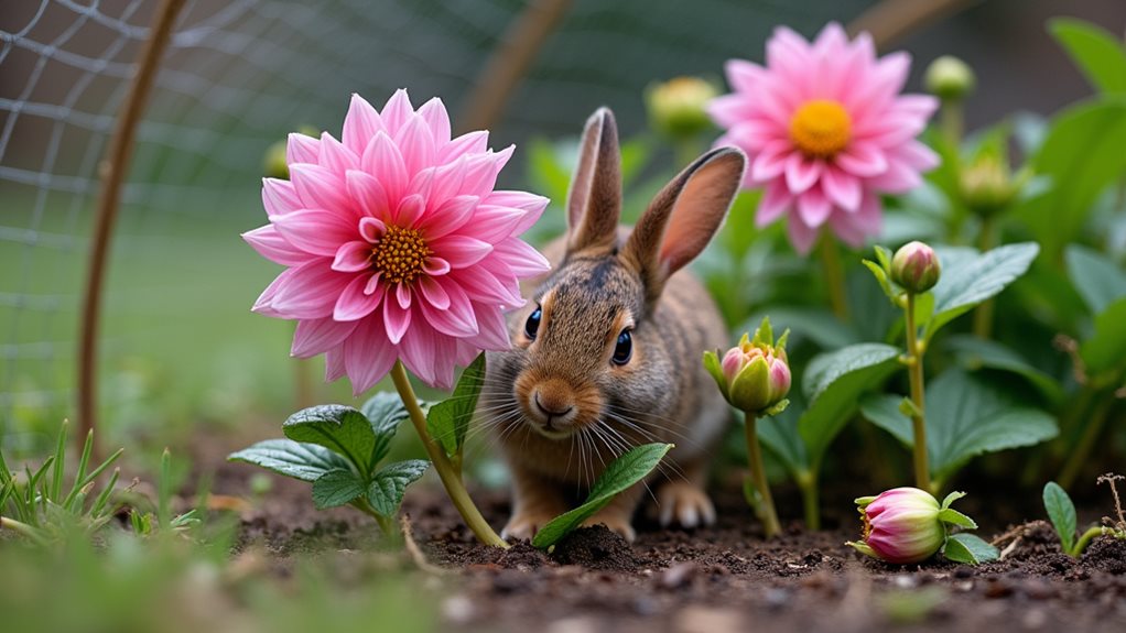 dahlia plant disease threats