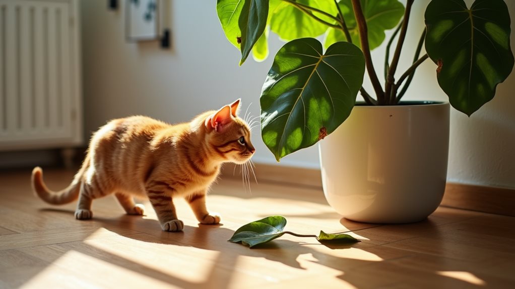 fiddle leaf fig safety