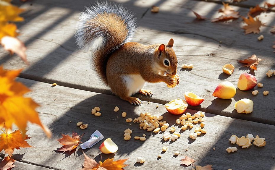 inexpensive squirrel food options