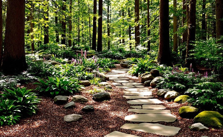 inspiring pine tree landscapes