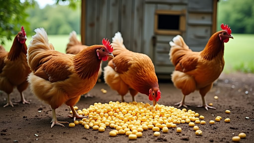 nutritious feed for chickens