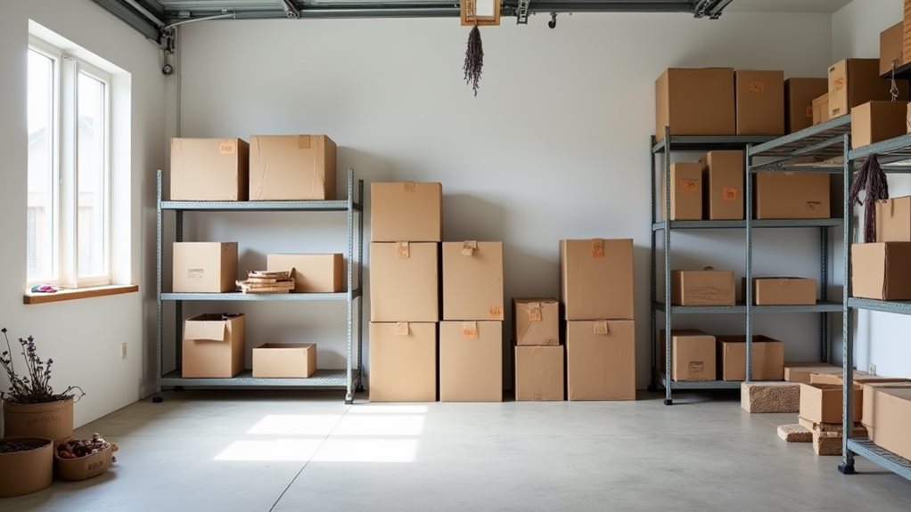 organize your garage efficiently
