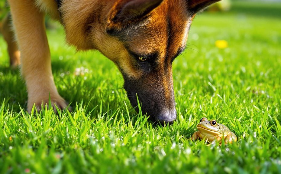potential toxicity in dogs