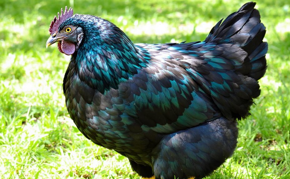 rare and beautiful chicken breed