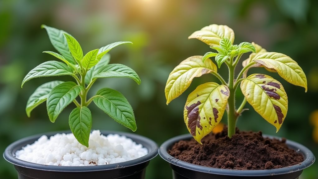 signs of lacking nutrients