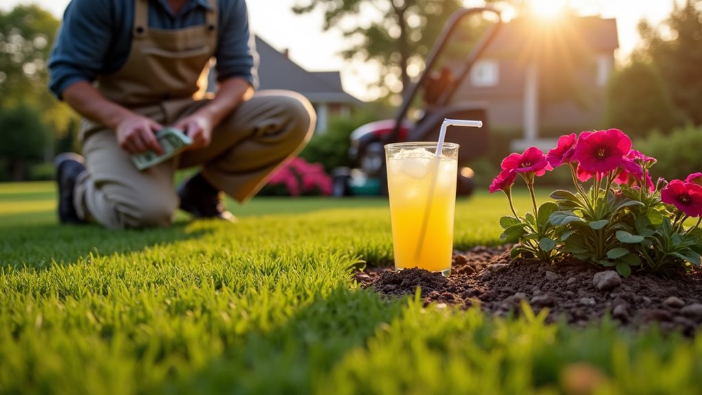 tipping practices for landscapers