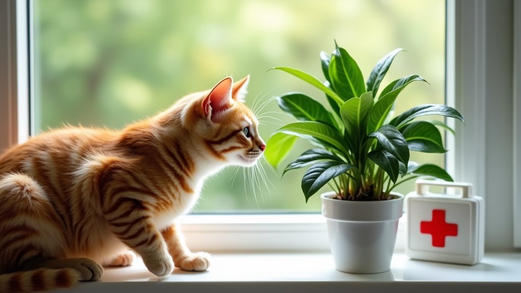 toxic plant for cats