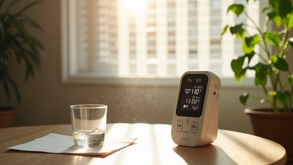 daily air quality checks