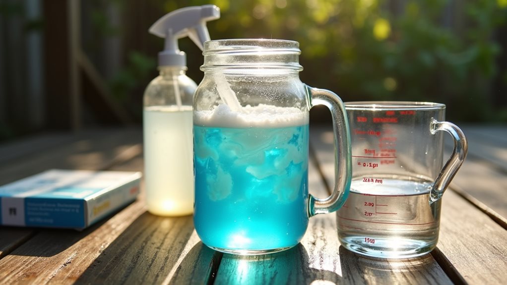 deck wash recipe instructions