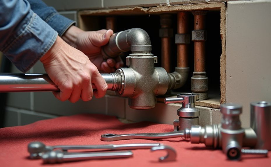 diy shower valve replacement