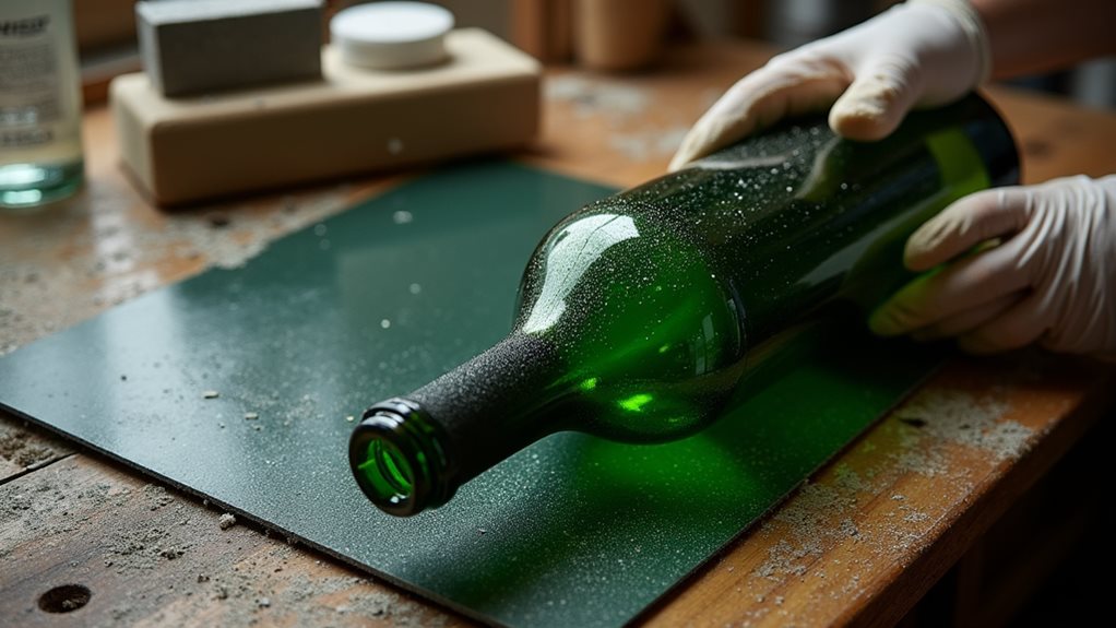 edge refinement and polishing
