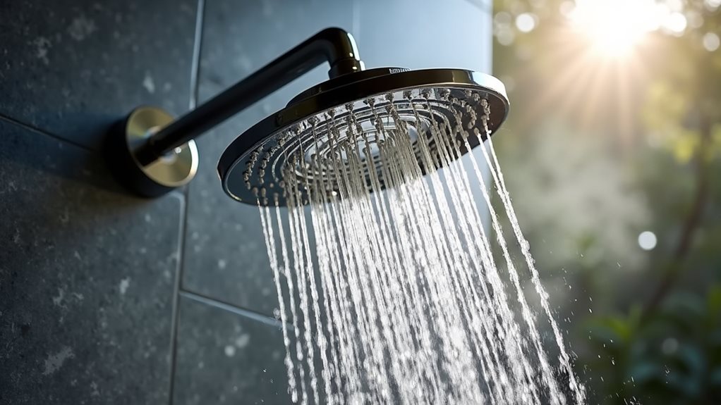 high pressure shower head technology