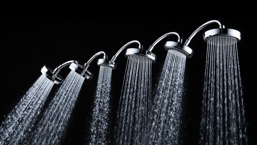 high pressure shower head technology