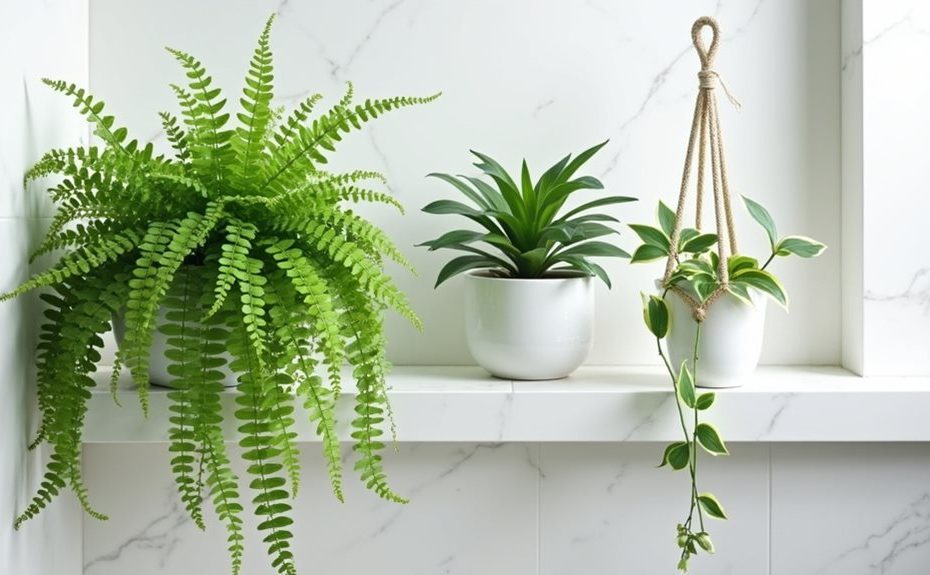 humidity loving low maintenance plants