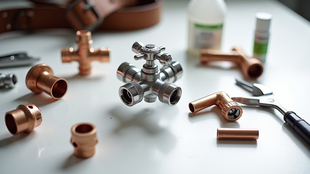 necessary equipment and supplies