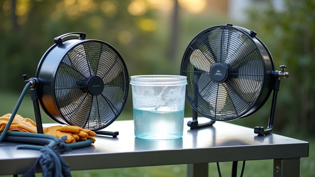 optimal workspace airflow management