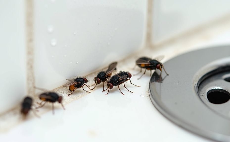 remove small black bugs