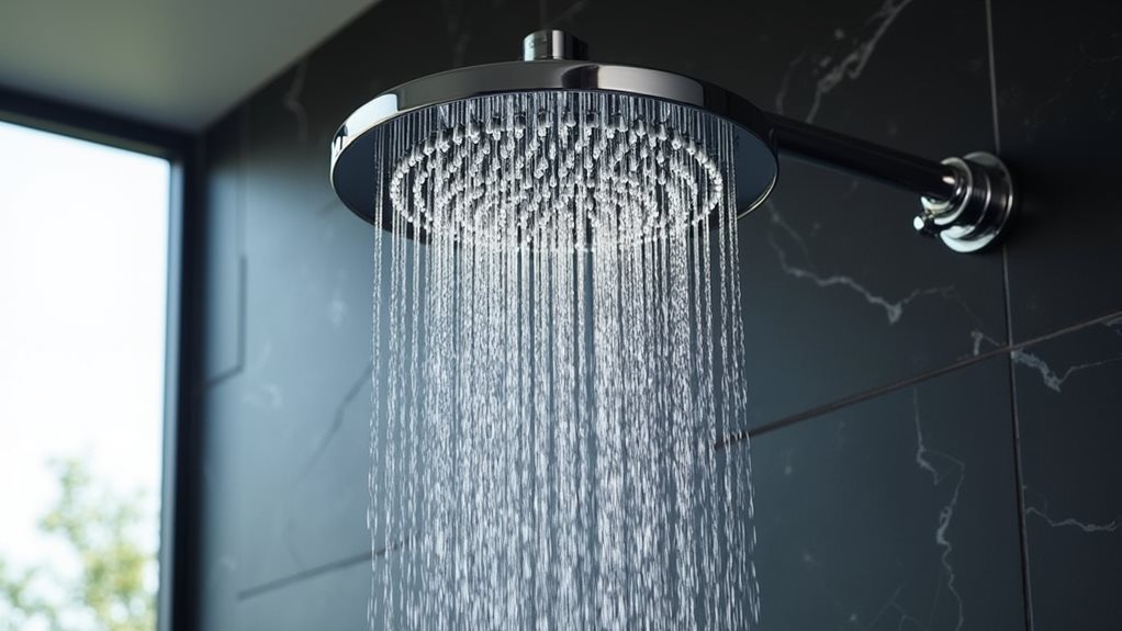 shower head pressure technology