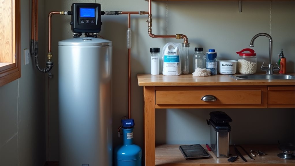 water softener pricing overview