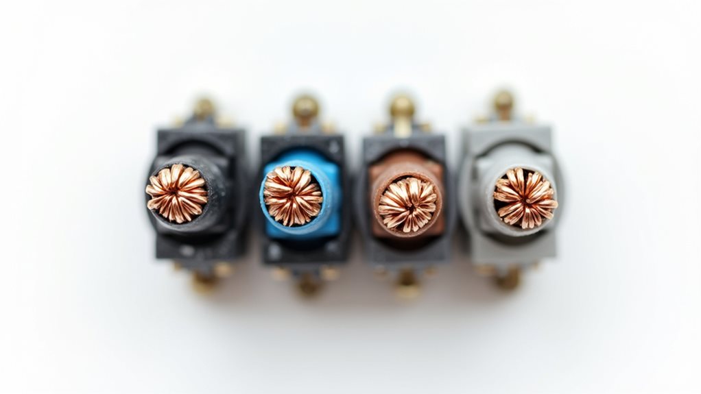 wire color variations regionally