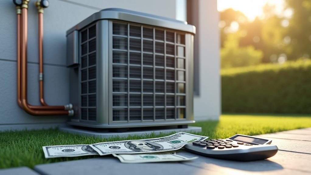 central air conditioner costs