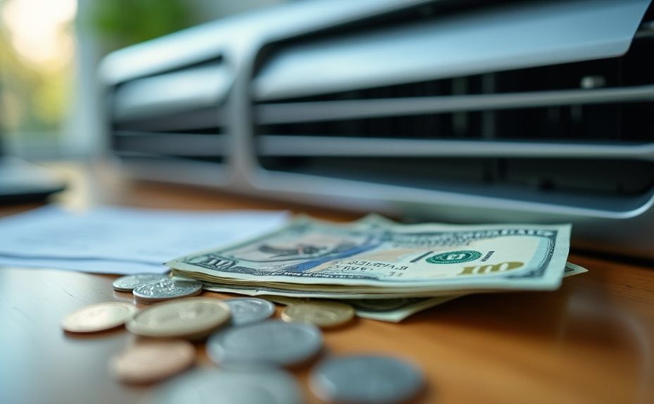 central air conditioner pricing breakdown
