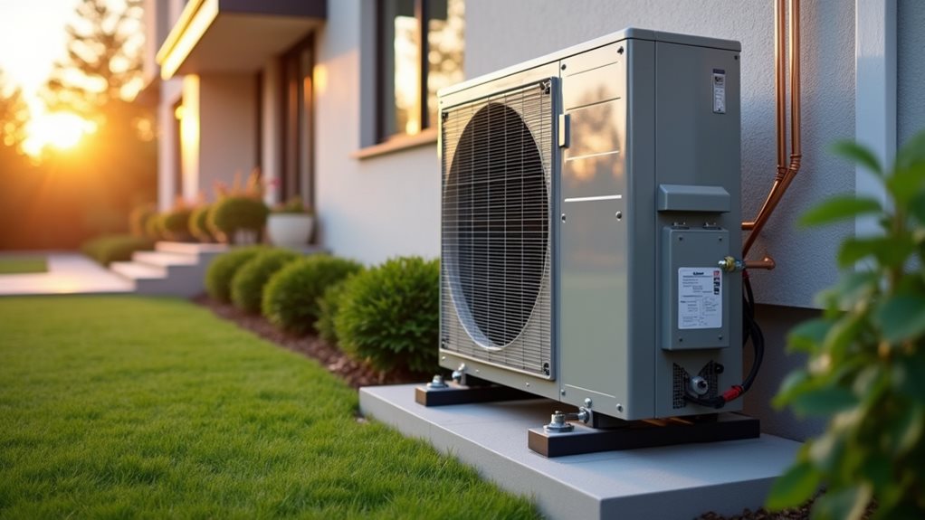 central air conditioning options