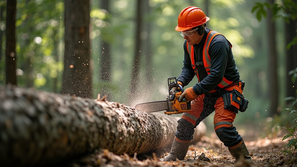 chainsaw injury prevention training