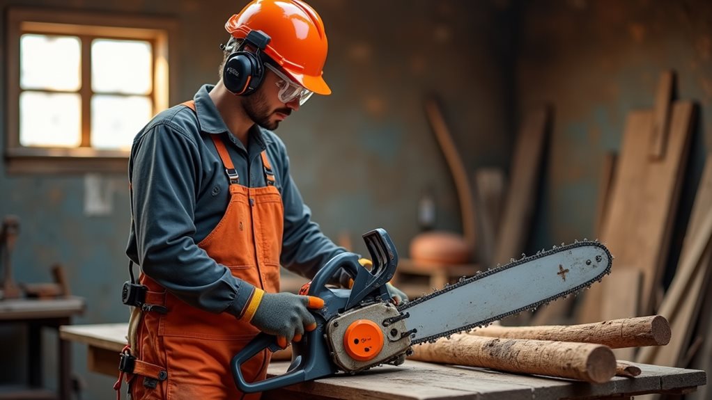 chainsaw safety equipment essentials