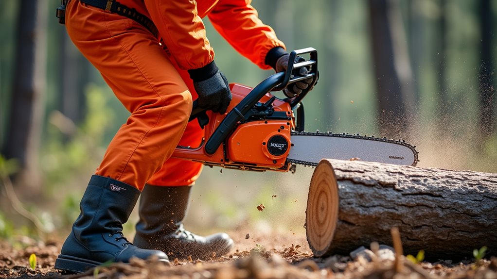 chainsaw safety hazard awareness